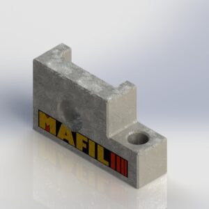 Base para balero de cambio de medidas